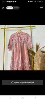 Product Review of Gamis anak Auter Nyatu  S.m.L.XL by.Alhalim from r**a k**a 💜**💙 1