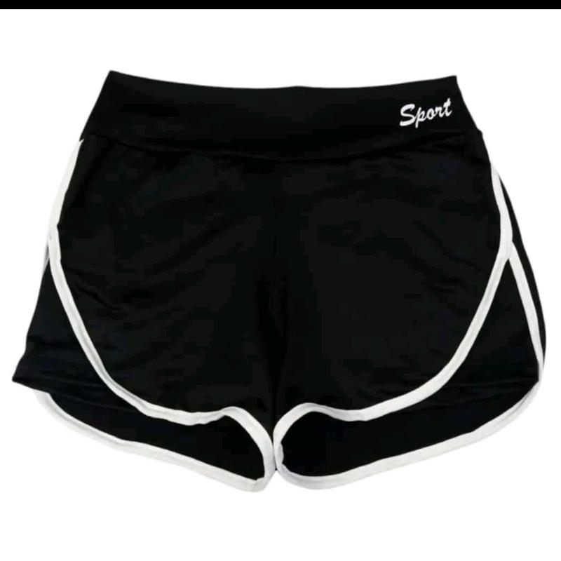 Celana olahraga hotpants wanita pendek 5