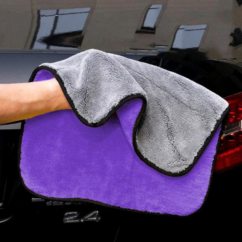 Kain Lap Microfiber Multifungsi 600gsm/Kain Lap Microfiber/Kain Lap Cuci Mobil Motor/Kain Lap Multifungsi 4