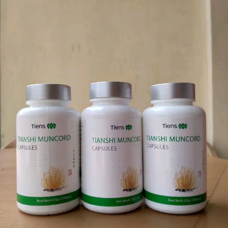 Muncord tiens eceran 20 kapsul,jantung,paru-paru,hati,limpa,ginjal pernafasan,infeksi saluran kemih,imunitas,stamina 4