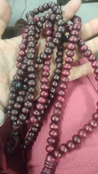 Product Review of Tasbih Kayu Premium 99 Butir Kayu Walikukun Cendana Kaukah Arab Kopi Untuk Oleh-oleh Haji & Umroh from S**i 0