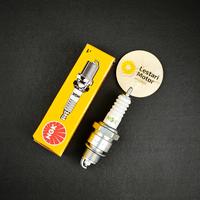 Gambar NGK BUSI SPECIAL POWER SPARK PLUG FOR VESPA V CUT DRAT PANJANG PENDEK 100% ORI T-5999 T-6000 - T-5999 DRAT PENDEK dari Lestari Motor 2 Kota Administrasi Jakarta Barat 1 Tokopedia
