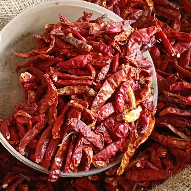 Cabe Rawit Kering Super Grade A - 1 kg, Termurah dan Berkualitas - Food, Goreng, Pedas Bahan Spices Cabai Bubuk Masakan Chili 3