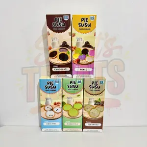 TWENTY TWO Pie Susu Asli Lembang isi 6pcs Rasa Original - Chocolate - Mixed - Green Tea - Tiramisu