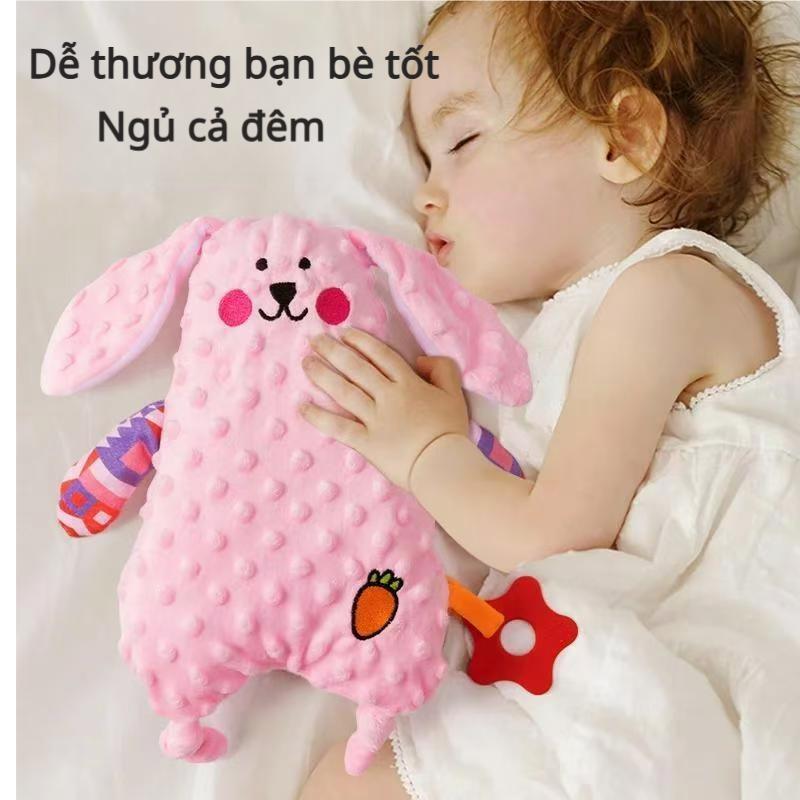 Đồ Chơi Nhồi Bông, Gối Thoải Mái, Thích Hợp Cho Em Bé, Có Thể Cắn Lối Vào, Búp Bê, Búp Bê Hạt Đậu Ma Thuật, Búp Bê, Sư Tử, Thỏ, Khủng Long, Giúp An Ủi Em Bé Khi Ngủ