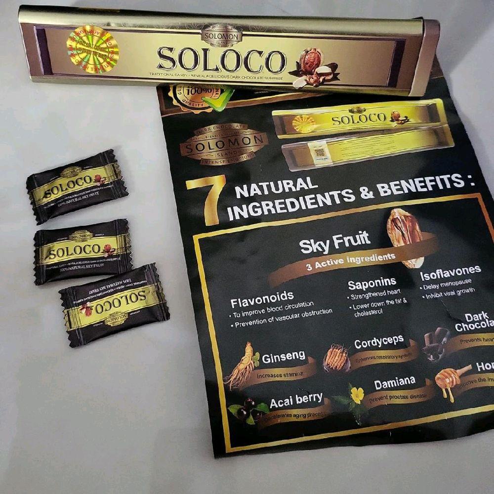Permen sehat rasa cokelat original garansi