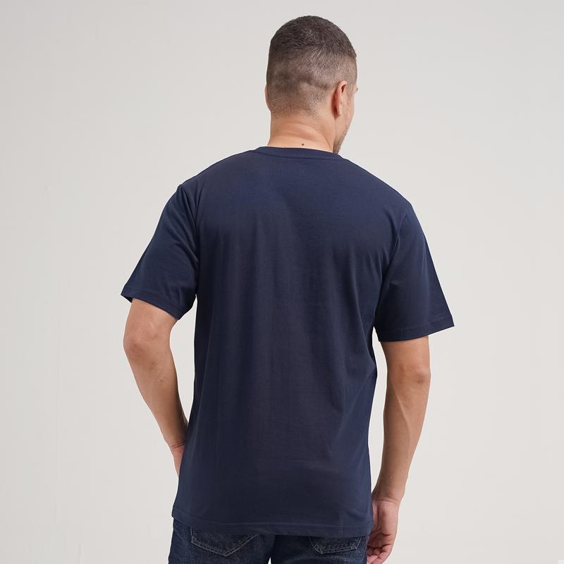 Lee Cooper T-Shirt Bold Logotype Navy 1