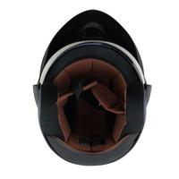 Gambar Honda Helmet Half Face Blue V2 87100HFLSL dari Honda Cengkareng Kota Tangerang 3 Tokopedia