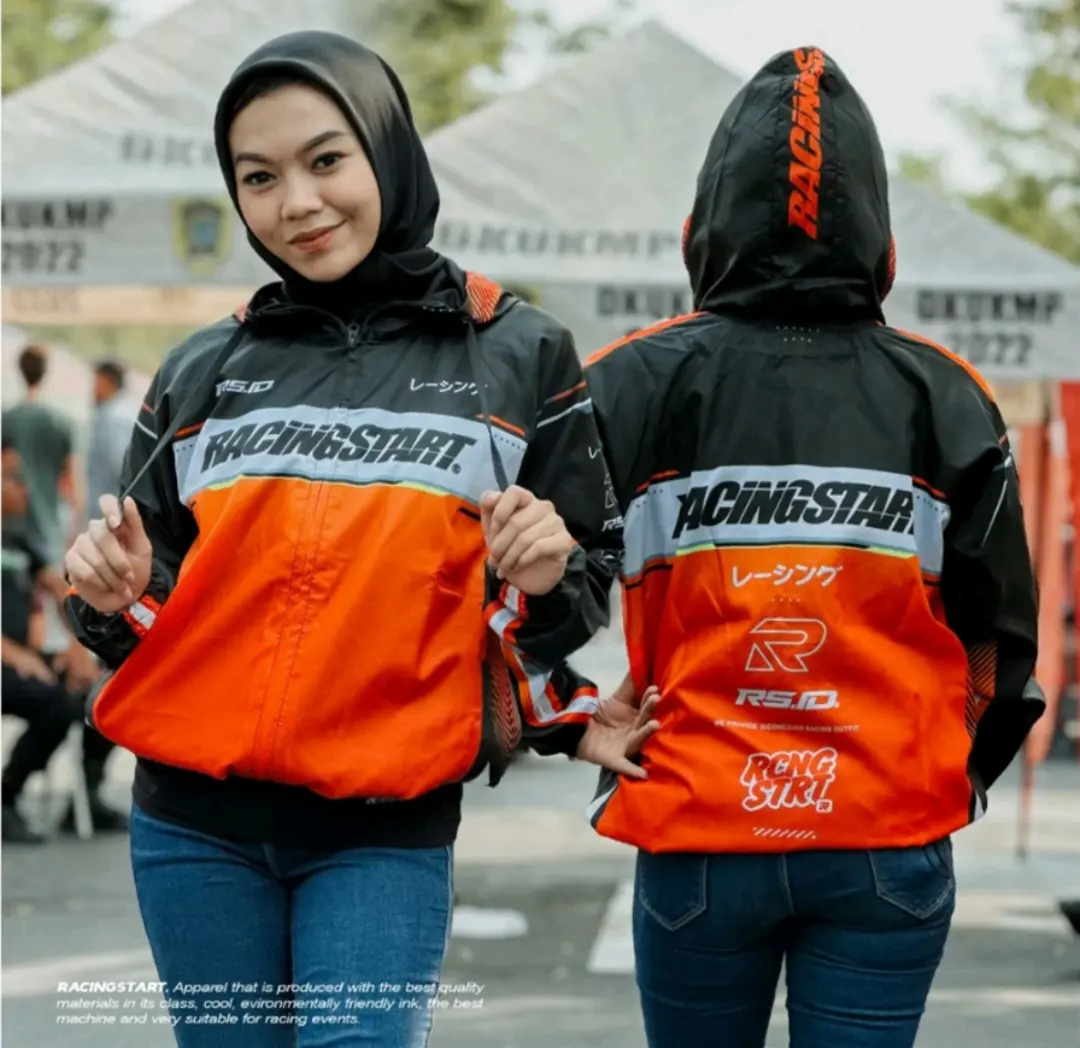 Jaket Racingstart Terbaru Stok Terbatas