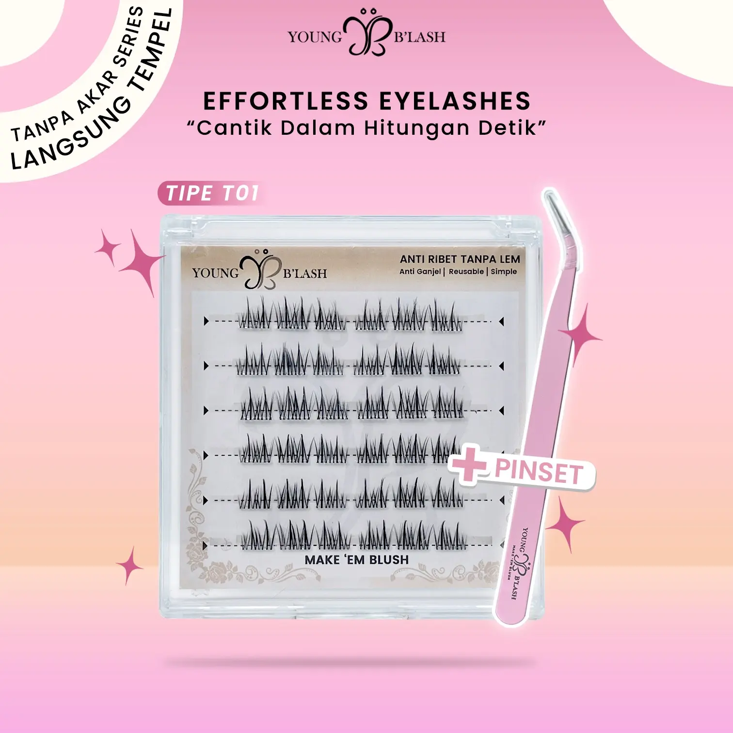 + PINSET (T01 Double  Sunflower)