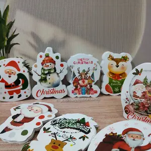 (isi 10) Amplop 3D natal 2025 Tebal Aesthethic Premium