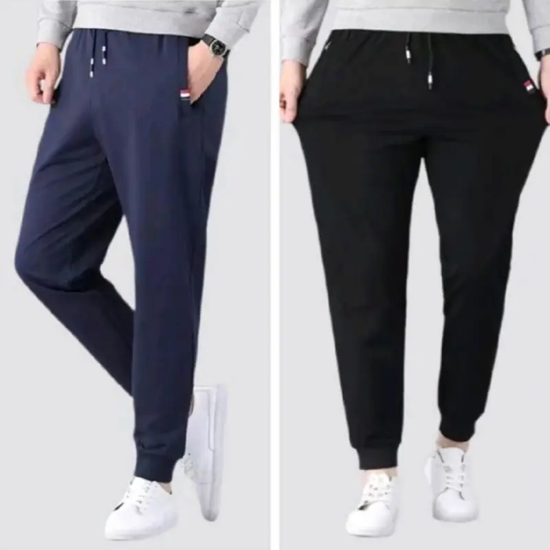 Celana Training Panjang Babyterry polos Tebal Premium pria wanita celana unisex nyaman dipakai olahraga santai sport stylish slim-fit celana jogger Cuci Dingin Extra Small Joggers hypebeast 6