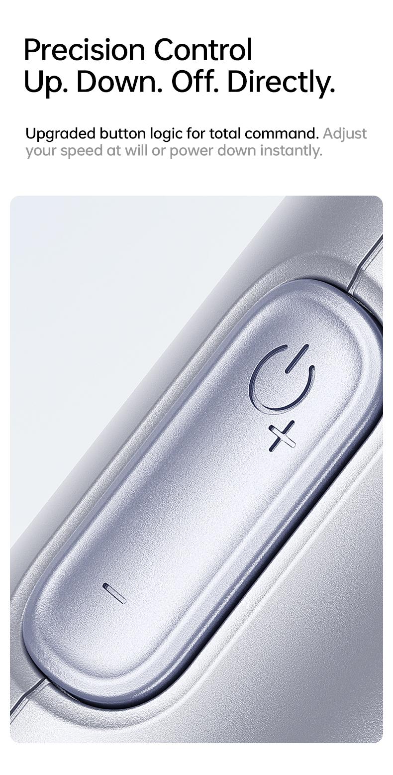 【NEW】Handheld Fan 9S LED Display Mini Portable Jet Fan Rechargeable USB Fans With 5 Gears Strong Wind Suitable For Summer Outdoor Camping 【NEW】Handheld Fan 9S LED Display Mini Portable Jet Fan Rechargeable USB Fans With 5 Gears Strong Wind Suitable For Summer Outdoor Camping
