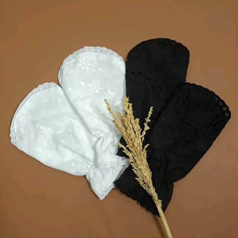 Sarung Tangan Wanita untuk Umroh dan Haji - Gloves Elegan drumband 3
