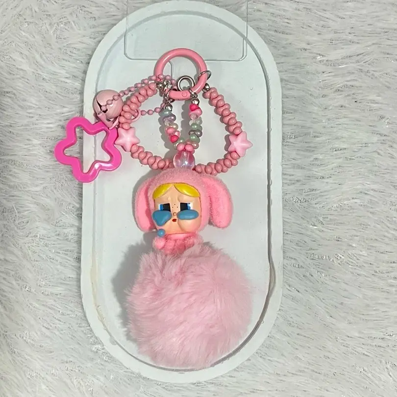 Bag charm/ganci labubu mini/cry baby mini