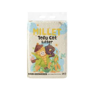 SOAR Millet Tofu Cat Litter 6L/2KG your cat's comfort to new heights