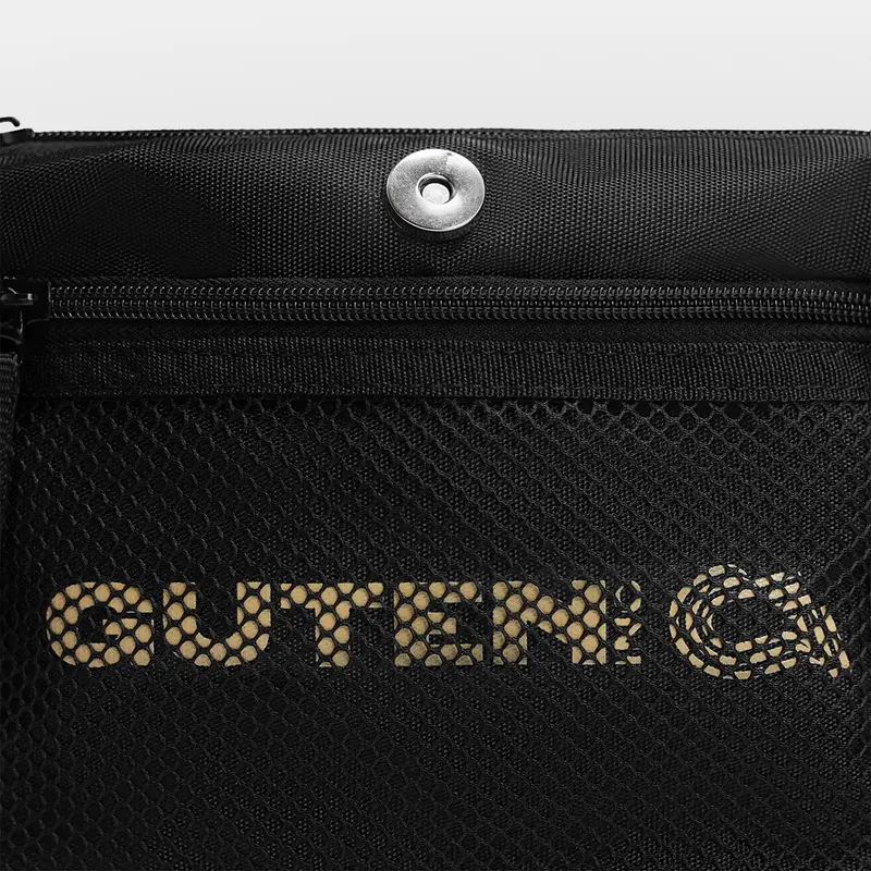 Guten Inc Porte Slingbag Black Gold Tas Selempang Pria 3