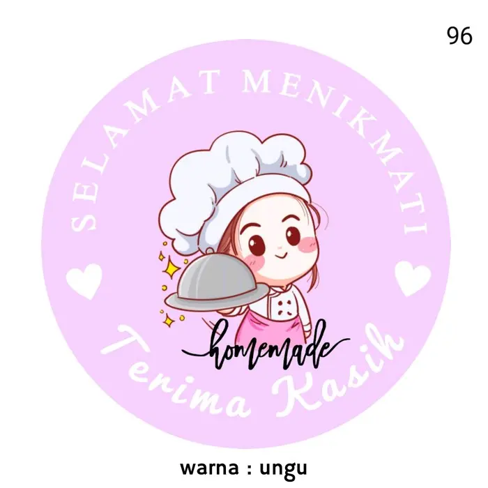 96 Selamat Menikmati