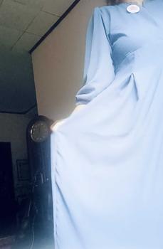 Product Review of gamis karin model terbaru 2025 crinkle airflow premium Dress Balon Wanita from N**a P**i 0