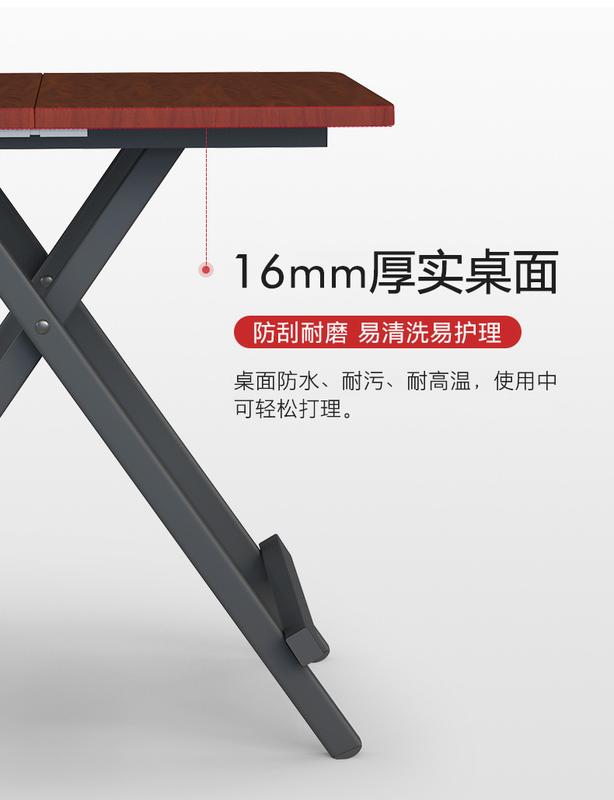 《SG Stock》Foldable dining table study desk laptop desk portable strong and sturdy outdoor indoor Multipurpose Portable Folding 5