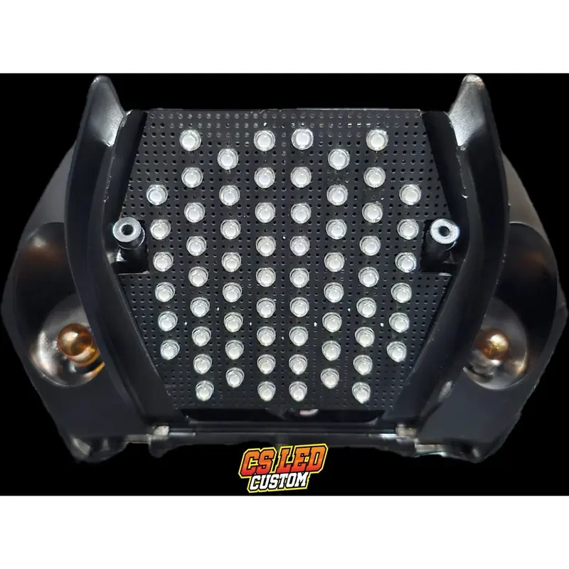 Stoplamp Running Karisma 125 D/ Karisma 125 X 11 mode wajib dc Lampu Motor 4