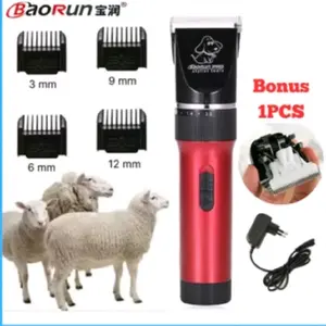 [COD] Baorun Pro P6 Alat Cukur Elektrik Bulu Hewan Kucing Anjing Domba Pet Dog Clipper Groming P6 P7 P2 S1 P9