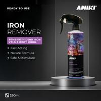 Gambar Aniki Iron Remover 250ml - Pembersih Oksidasi Velg & Body Mobil - 250ml dari Aki Murah Jakarta Kota Tangerang Selatan 1 Tokopedia