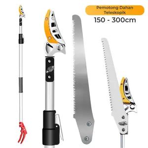 ALLEFIX Pemotong Dahan 3 Meter Pemotong Ranting Teleskopik - 6745