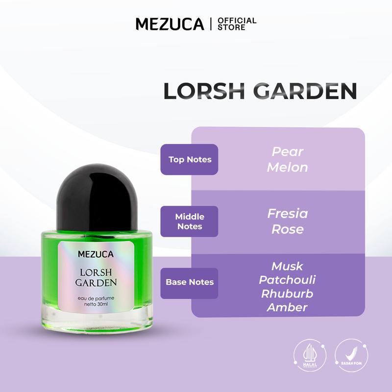 Dapat 3 PCS Parfum Mezuca 30mL Elegant Series Free Box Eau De Parfume BPOM Perfume Wangi Tahan Lama Unisex 5