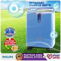 Gambar Oxygen Concentrator Philips EverFlo - Oksigen Konsentrator dari Siaga Sehat Medical Store Kota Administrasi Jakarta Timur 1 Tokopedia