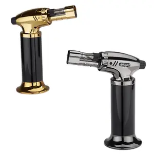 Alat BBQ Blow Torch Flame Gun Pemantik Kitchenware at602