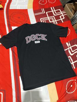 Product Review of T-shirt Kaos Distro Baju Pria Cowok Nyaman Casual Katun Polos Hitam Polos Dewasa Kerah C071  Combed Keren from S**f O**l 0