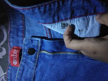 Product Review of Nuber Hotpants Celana Pendek Wanita Jeans Blue Zinnia Biru from °**° 1