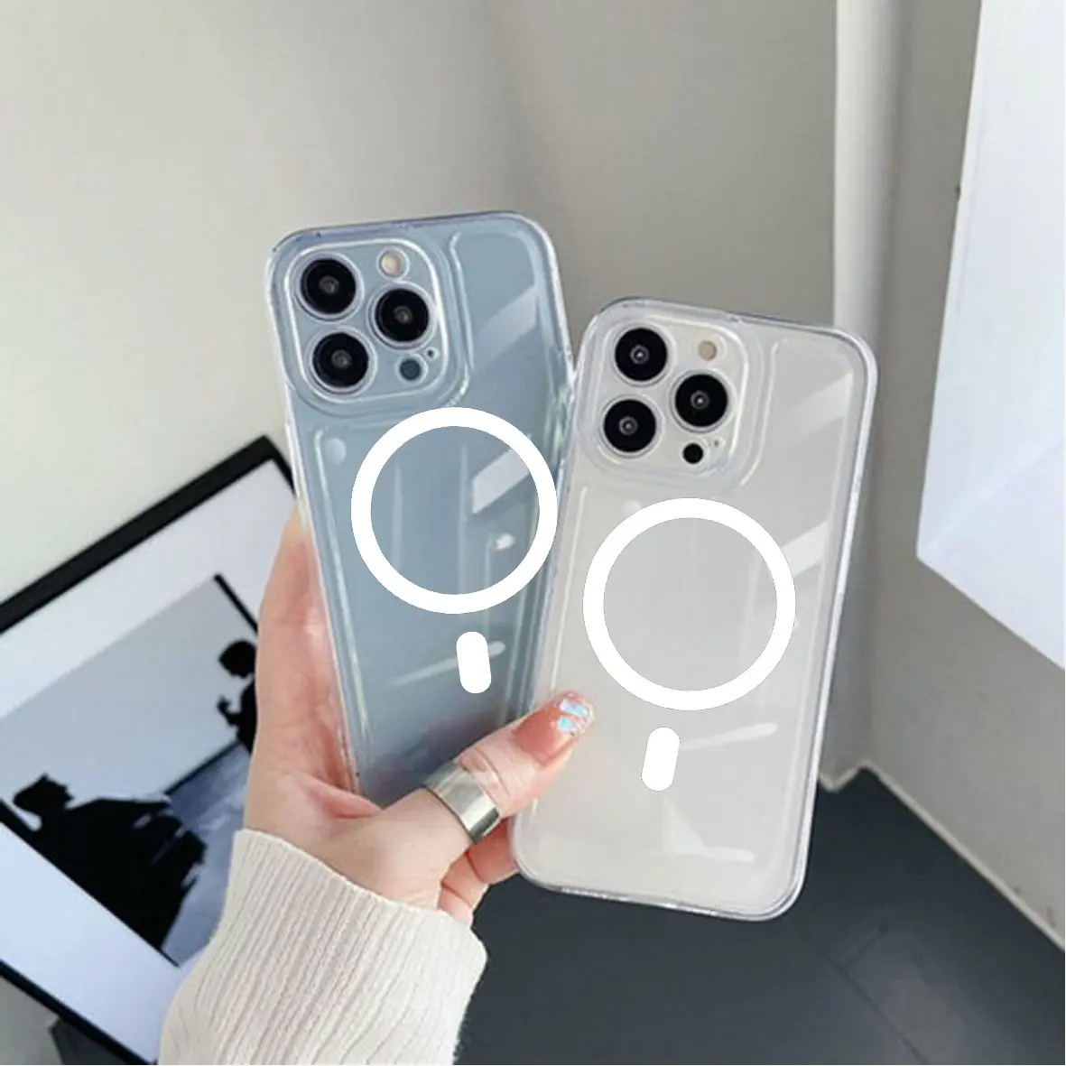 MagSafe Clear Case Untuk Hp INFINIX SMART 8 PRO SMART 8 NOTE 40 NOTE 40 PRO HOT 40i HOT 30i HOT 20i NOTE 12 PRO 5G HOT 10 PLAY HOT 9 HOT 30 SMART 6 PLUS HOT 8 SMART 5 HOT 12 PLAY SMART 4 Motif Simple Custom Case NC-06