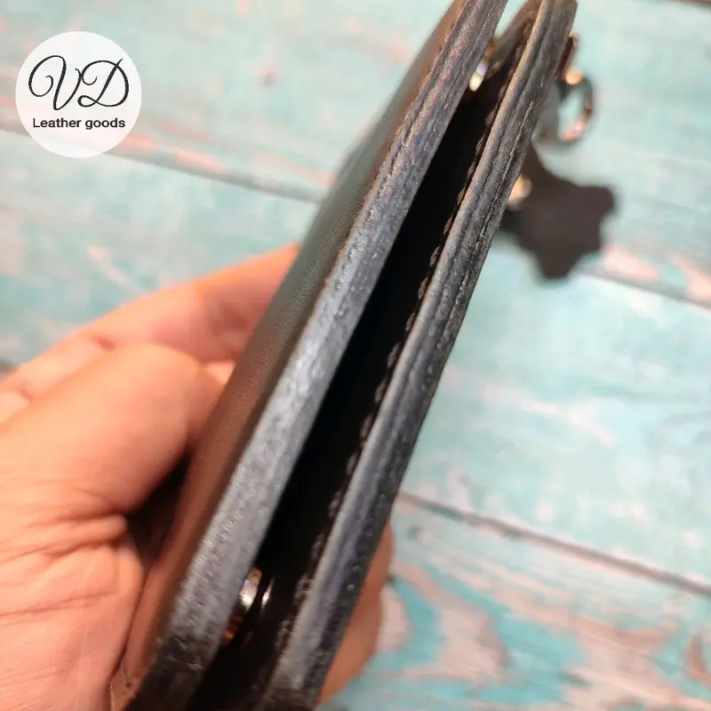 Gantungan Kunci STNK Mobil Motor Dompet STNK Kulit Asli Keychain 7