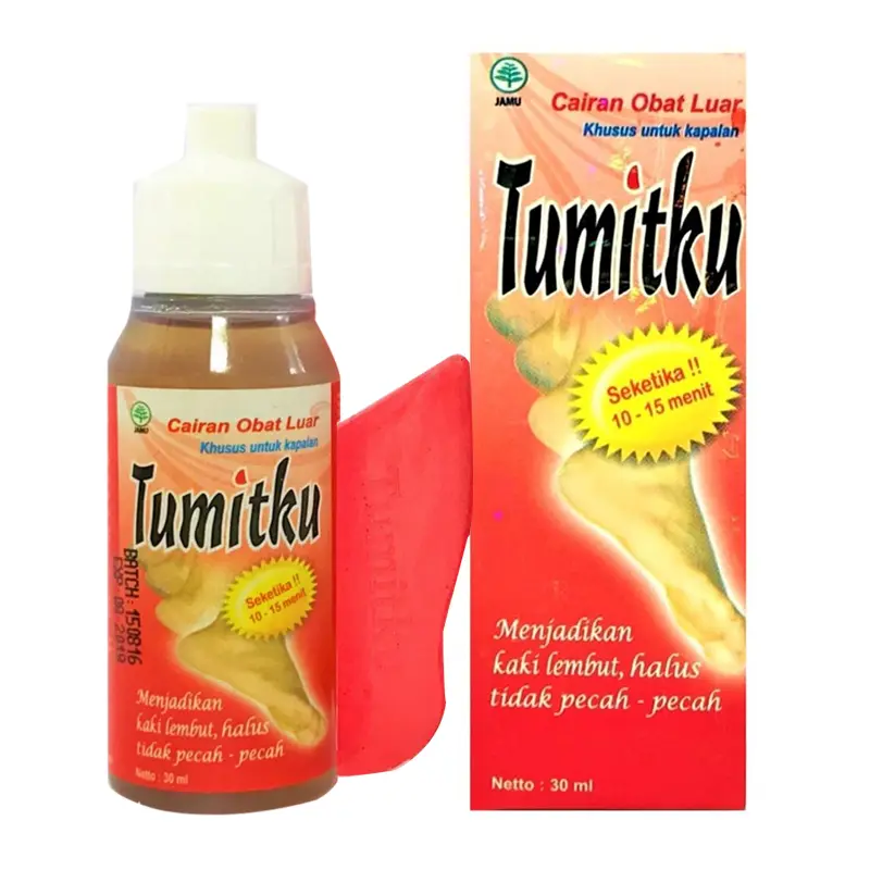 Tumitku Obat Kaki dan Tumit Kapalan 30ml