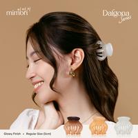 Gambar Mimori - Jedai Rambut Aesthetic Dalgona Series isi 3 - HOLOGRAM dari mimorihair Kota Administrasi Jakarta Utara 3 Tokopedia