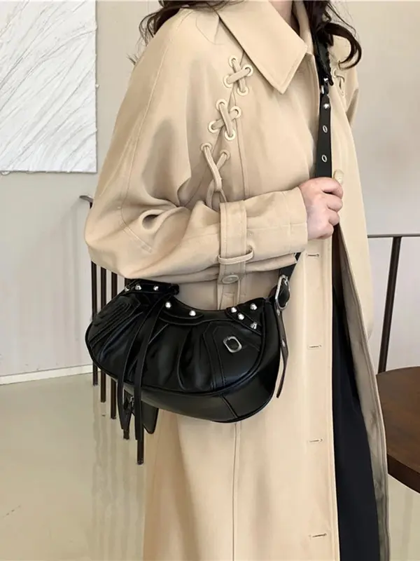 20351 TAS WANITA SLINGBAG TAS UNDERARM BAG SHOULDER BAG BAHU KETIAK SELEMPANG 10622 KULIT PU 6