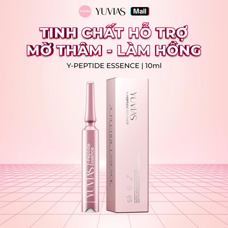  Tinh Chất Dưỡng Hỗ Trợ Hồng Môi & Hỗ Trợ Cải Thiện Thâm Môi YUVIAS 10ml 