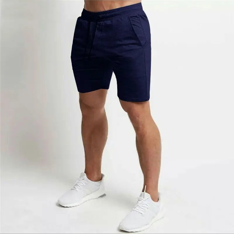 Jogger Pendek Polos Distro Pria celana santai / Training / Gym Sporty 0