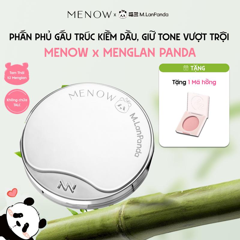 CFV trang.bong7997 x MENOW Phấn phủ gấu trúc khổng lồ MENOW x MENGLAN PANDA Velvet Mist Complexion