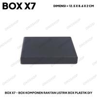Gambar Box X7 - Box Komponen Rakitan Listrik Box Plastik DIY dari Ono Shop Kota Administrasi Jakarta Barat 5 Tokopedia