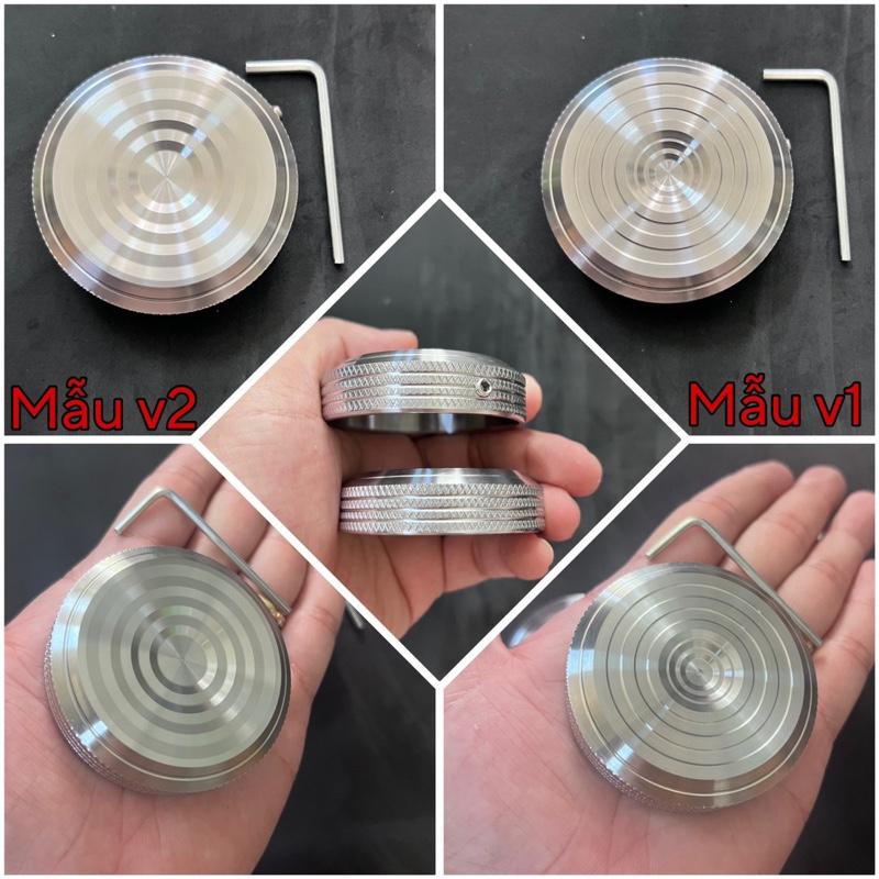  Nắp bình xăng mẫu Thái inox 304 gắn cho các dòng xe  trừ những dòng xe nắp xăng có rãnh ngang  Phụ Tùng Phụ Kiện 