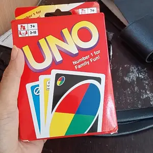 Permainan Kartu Keluarga Card game Merah - Game Family Game Card Game 1Box Isi 2 Pack - Toys