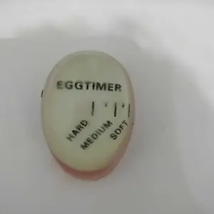 Zoom Tekno Egg Timer Pengukur Kematangan Telur Boiled Alat Kitchenware Sensitif Panas Akurat Berubah Warna