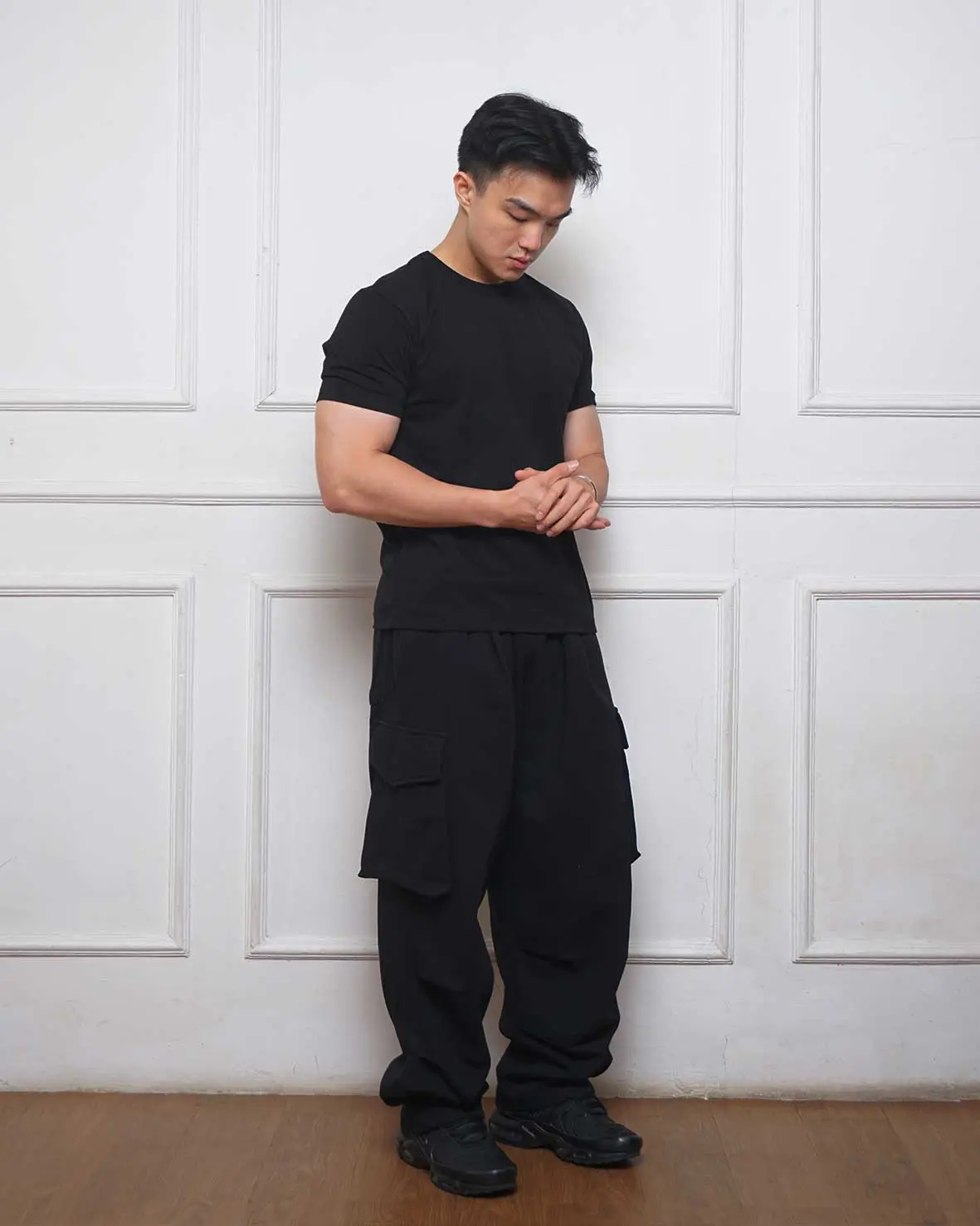 Daily Fitted Tee - Kaos Polos Pas Badan, Bahan Premium | Abyad Apparel Pro Project