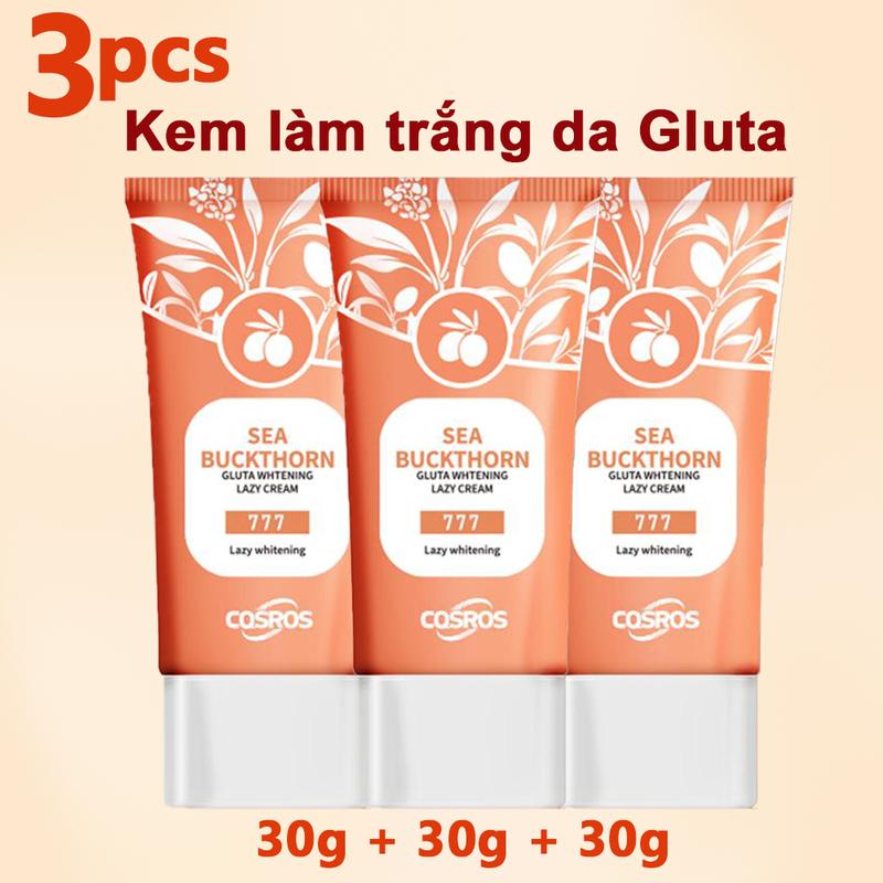 Kem Lười Làm Trắng Da Kem Dưỡng Da Mặt BB 30G Dưỡng Ẩm Chăm Sóc Da Mặt