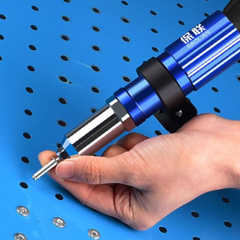 Product Introduction of New Electric Rivet Adapter 2.4-4.8mm Different Guide Nozzle Models Are Used To Quickly Pull Various Specifications Of Rivets 72