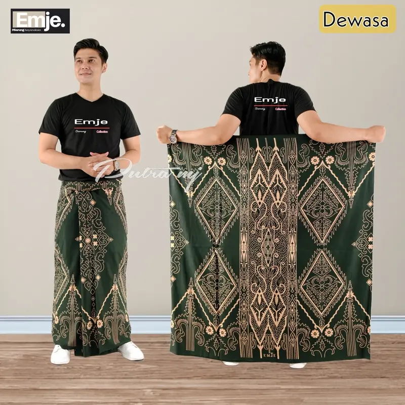 Sarung Batik Jagat Dewasa Batik Putra MJ 2