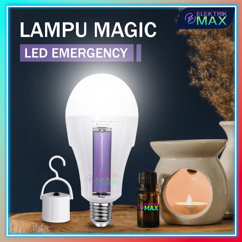 Product Introduction of [MAX] Lampu LED Emergency 30W / Lampu Magic Bohlam Abulb 30 Watt / Lampu Pasar Malam 20